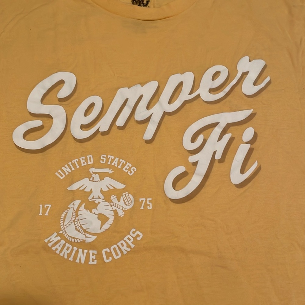 Semper Fi t-shirt